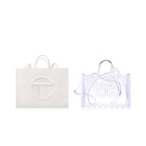 Melissa x Telfar Large Jelly Shopper - Clear